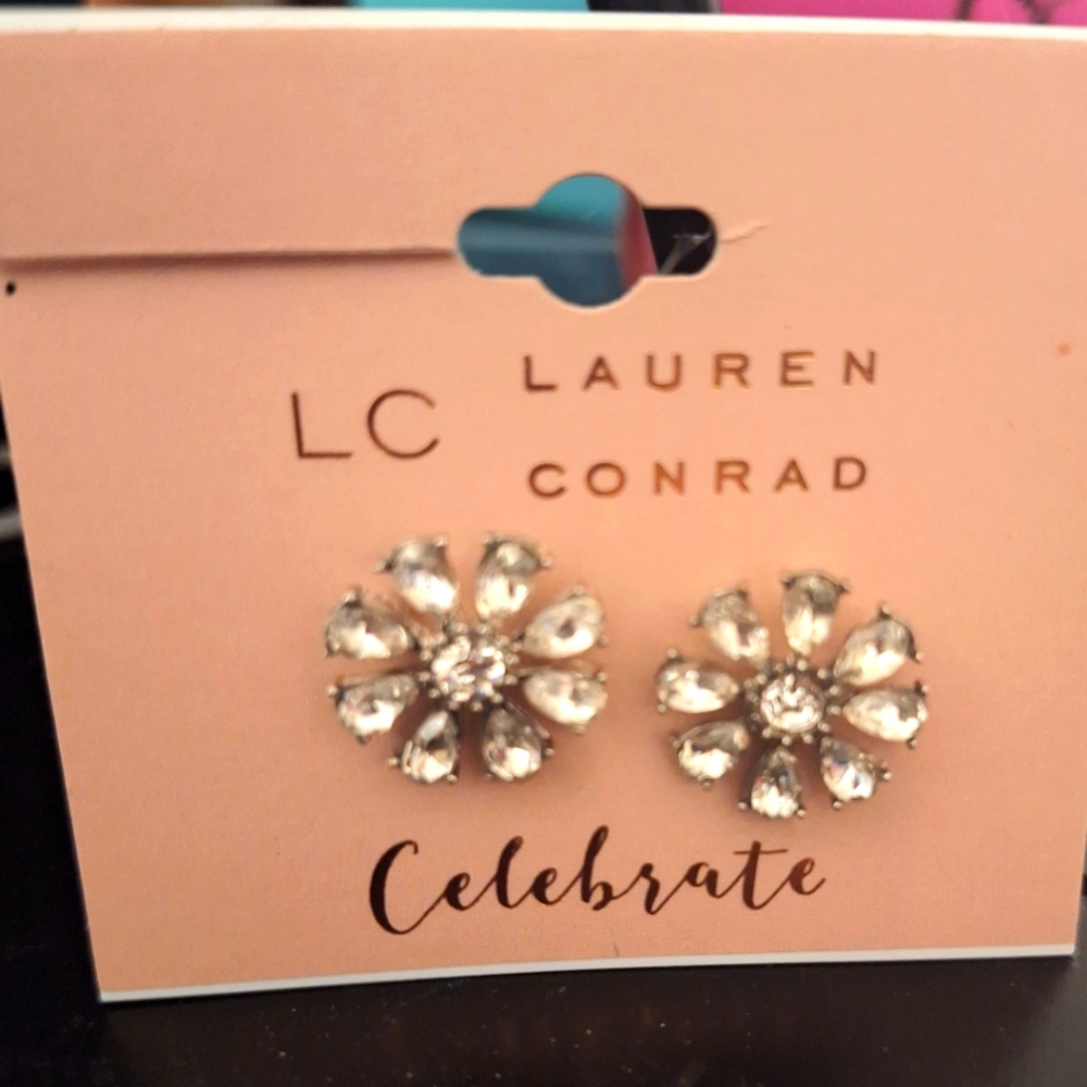 NWT Lauren conrad earrings